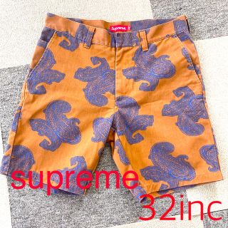 シュプリーム(Supreme)のsupreme シュプリーム ショートチノパンツ 32(ショートパンツ)