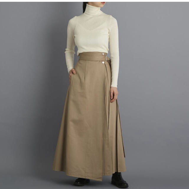 foufou skirt レディースのスカート(ロングスカート)の商品写真