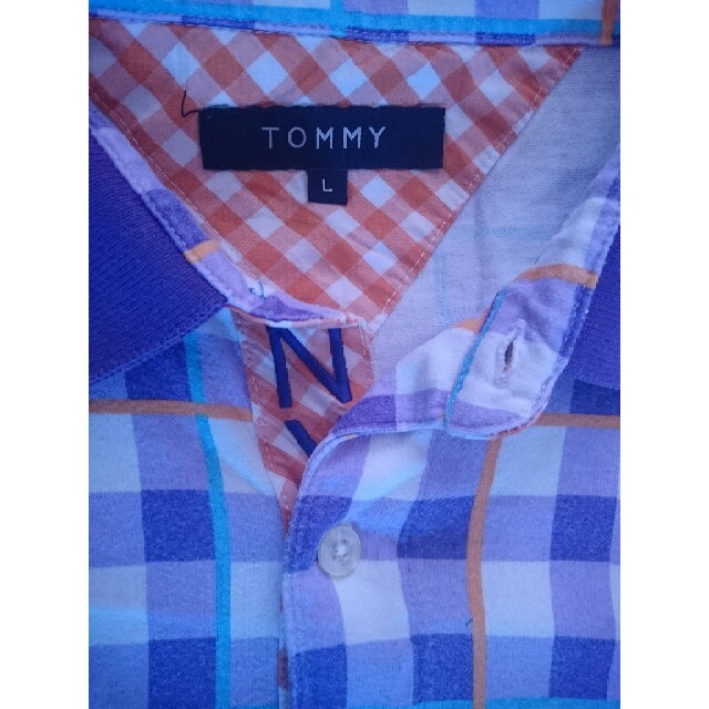 TOMMY(トミー)のトミー ポロシャツカットソー メンズのトップス(ポロシャツ)の商品写真
