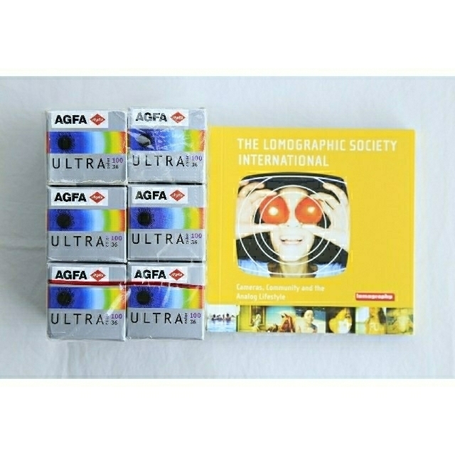 ☆希少品☆ AGFA ULTRA アグファウルトラ100 36枚撮 6本の通販 by