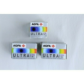 カメラ フィルムカメラ AGFA ULTRA 100 アグファ ウルトラ フィルム 10本セット - library 