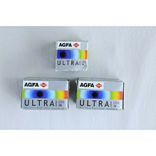 ☆希少品☆ AGFA ULTRA アグファウルトラ100 36枚撮 6本の通販 by