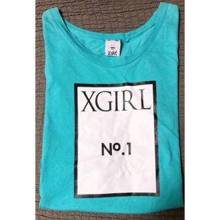 エックスガール(X-girl)のx-girl  Tシャツ ワンピース no.1 エックスガール　teedress(Tシャツ(半袖/袖なし))