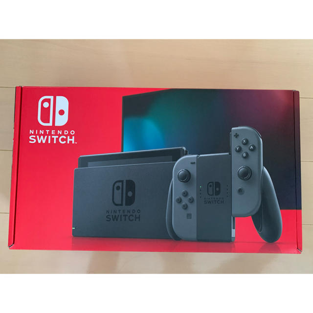 《新品•未開封》任天堂スイッチ本体 Nintendo Switch グレー