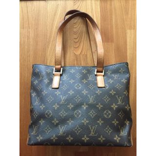 ルイヴィトン(LOUIS VUITTON)のルイヴィトン モノグラム カバ・ピアノトートバッグ (トートバッグ)