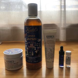 キールズ(Kiehl's)のキールズ ヘルシースキンセット （LOVES限定エディション）(サンプル/トライアルキット)