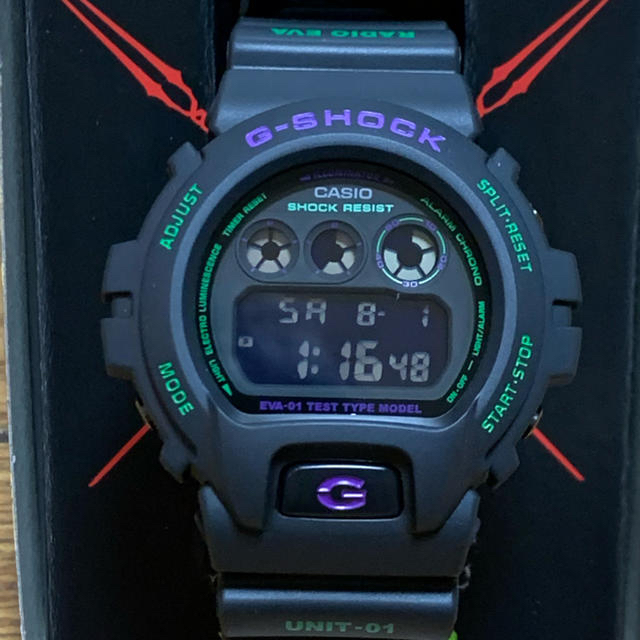 エヴァンゲリオン G-SHOCK DW-6900 feat.RADIO EVA