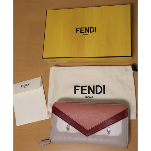 FENDI モンスター 長財布