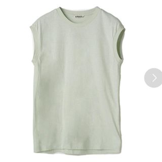 ロンハーマン(Ron Herman)のAURALEE SEAMLESS CREW NECK SLEEVELESS(Tシャツ(半袖/袖なし))