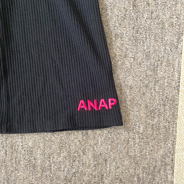 ANAP Kids(アナップキッズ)のANAP ガールズ オールインワン バギー ワンピース 120cm キッズ/ベビー/マタニティのキッズ服女の子用(90cm~)(ワンピース)の商品写真