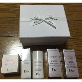 ディオール(Dior)のDIOR☆試供品☆ギフトボックス(その他)