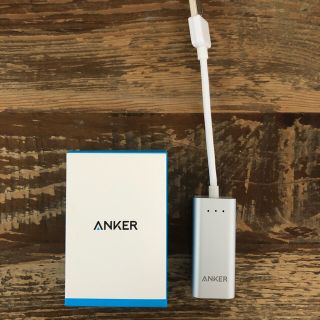 【お値下中】Anker アルミニウムユニボディ ハブ USB アダプタ (PC周辺機器)