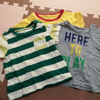 男の子　まとめ売りbaby Gap 70cm/80cm/90cm(Ｔシャツ)