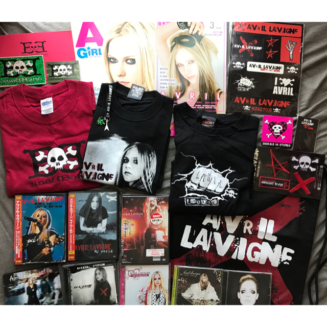 Avril Lavigne アヴリルラヴィーン