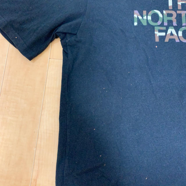 THE NORTH FACE(ザノースフェイス)のザノースフェイス　Tシャツ　ハーフロゴティー　カモロゴティー　ノースフェイス メンズのトップス(Tシャツ/カットソー(半袖/袖なし))の商品写真