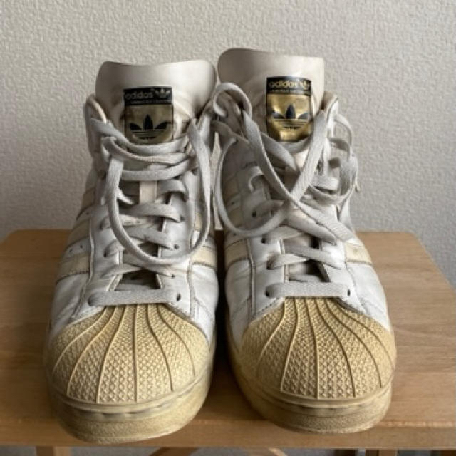 adidas(アディダス)のAdidas Superstar High  メンズの靴/シューズ(スニーカー)の商品写真