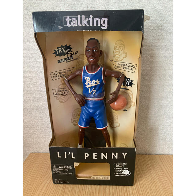 penny フィギュア　ペニー　nba