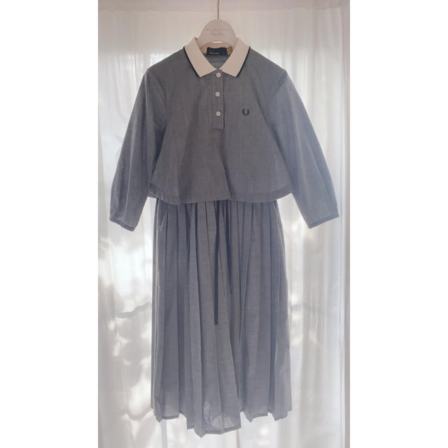 CAROLINA GLASER - カロリナグレイサー FRED PERRY 襟付き CAROLINA GLASER - カロリナグレイサー FRED PERRY 襟付き