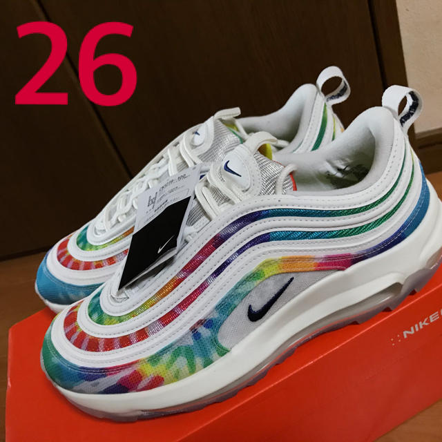 NIKE - ナイキ エアマックス97 G レインボー 限定品26cmの通販 by