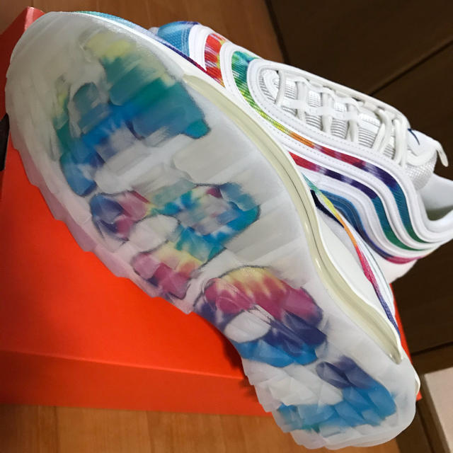 NIKE - ナイキ エアマックス97 G レインボー 限定品26cmの通販 by