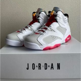 ナイキ(NIKE)のNIKE Air Jordan 6 Retro “Hare”エアジョーダン6 (スニーカー)