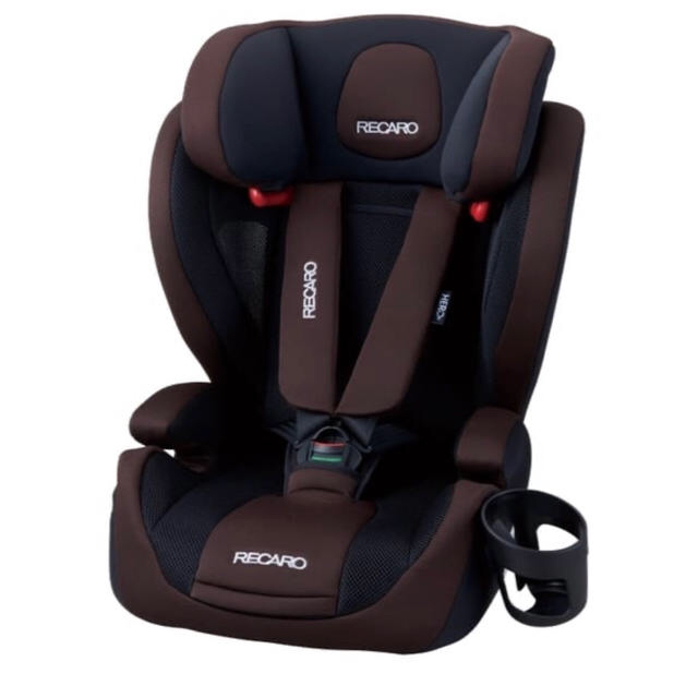 RECARO(レカロ)のレカロ　ジュニアシート　 キッズ/ベビー/マタニティの外出/移動用品(自動車用チャイルドシート本体)の商品写真