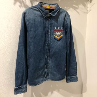 アルマーニ ジュニア(ARMANI JUNIOR)のアルマーニジュニア　デニムシャツ(ジャケット/上着)