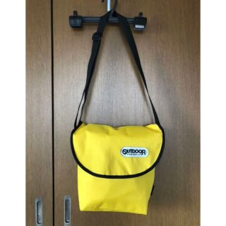 アウトドアプロダクツ(OUTDOOR PRODUCTS)の【OUTDOOR : アウトドア】夏色イエロー ショルダーバッグ(ショルダーバッグ)