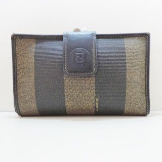 フェンディ(FENDI)のフェンディ 2つ折り財布 ペカン 2810(財布)