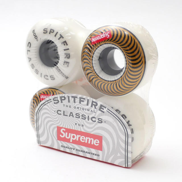 Supreme(シュプリーム)のSupreme Spitfire Classic Wheels Set of 4 スポーツ/アウトドアのスポーツ/アウトドア その他(スケートボード)の商品写真