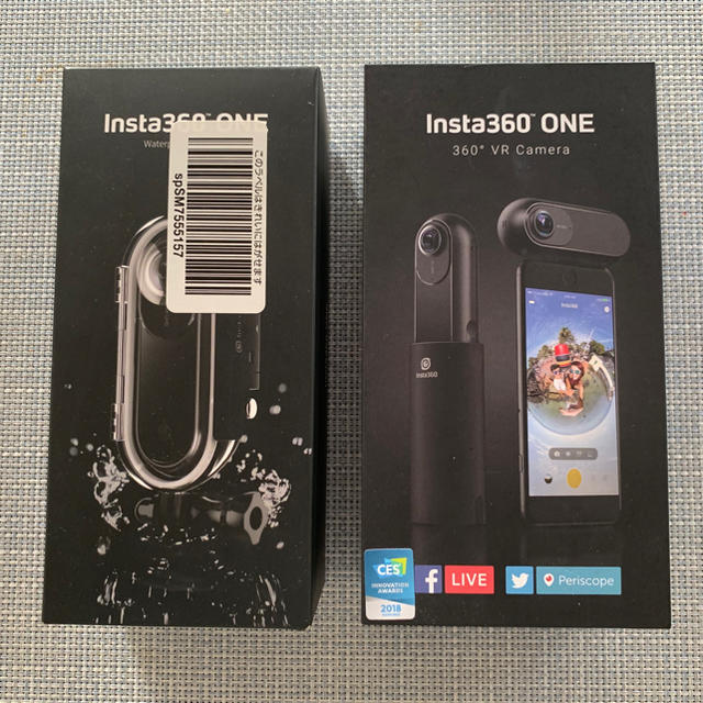 insta360 ONE 360°VR Camera \u0026お得な防水ケースセット | tspea.org