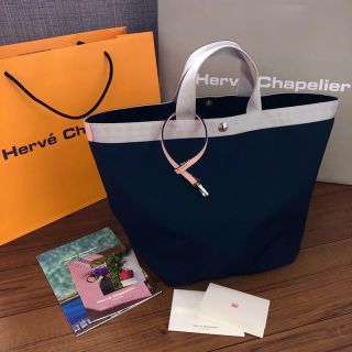 エルベシャプリエ(Herve Chapelier)のエルベシャプリエ トートバッグ L(トートバッグ)