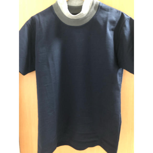 kolor(カラー)のkolor ペーパー天竺 ファネルネックTシャツ メンズのトップス(Tシャツ/カットソー(半袖/袖なし))の商品写真
