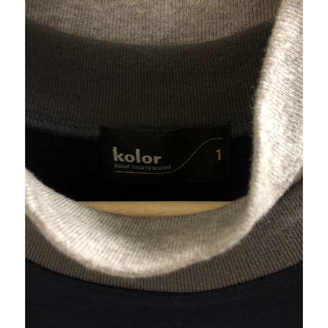 kolor(カラー)のkolor ペーパー天竺 ファネルネックTシャツ メンズのトップス(Tシャツ/カットソー(半袖/袖なし))の商品写真