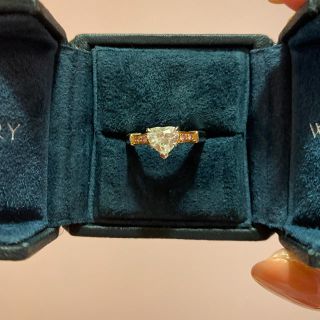 ハリーウィンストン(HARRY WINSTON)のチョコクッキー様4/25まで専用🍀ハリーウィンストン　ハートシェイプリング(リング(指輪))