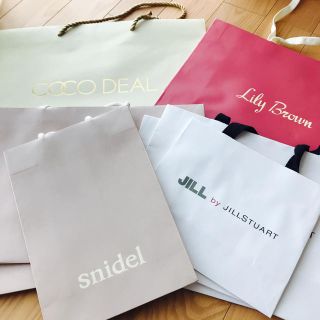 ジルバイジルスチュアート(JILL by JILLSTUART)のアパレル ショッパー ショップ袋 20枚入り(ショップ袋)