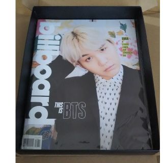 ボウダンショウネンダン(防弾少年団(BTS))のBTS Billboard 雑誌 2018年2月号 ポスター付 ユンギ(ファッション)