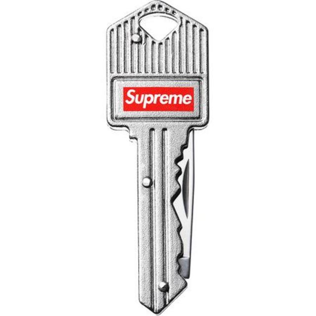 Supreme(シュプリーム)の新品★2017ss Supreme Key Knife Silver Box ★ メンズのメンズ その他(その他)の商品写真