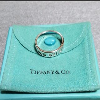 ティファニー(Tiffany & Co.)のティファニー アトラスリング(リング(指輪))