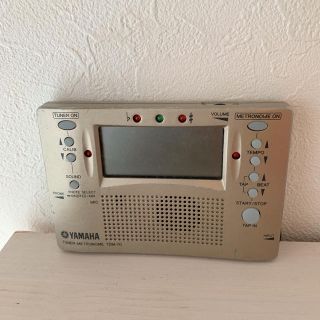 ヤマハ(ヤマハ)の追加お値下げYAMAHAチューナーメトロノームTDM-70 シャンパンゴールド(その他)