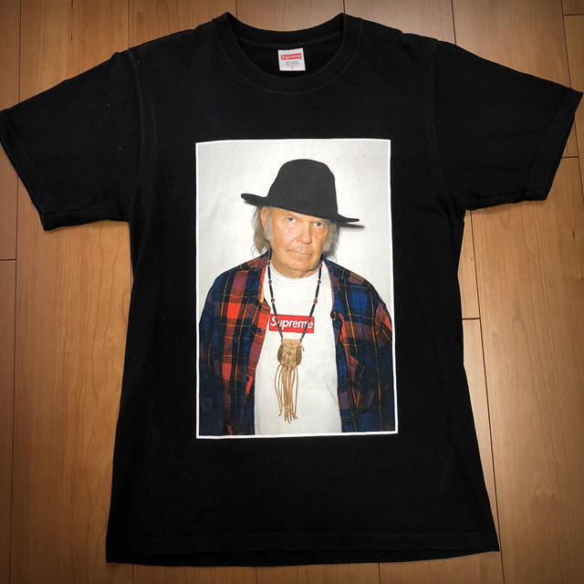 トップスSupreme Neil Young T-shirt S