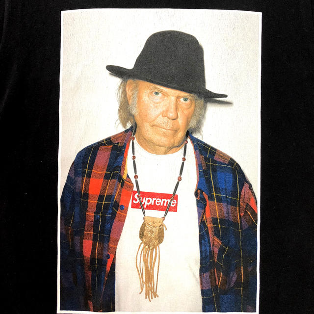 Supreme Neil Young T-shirt S