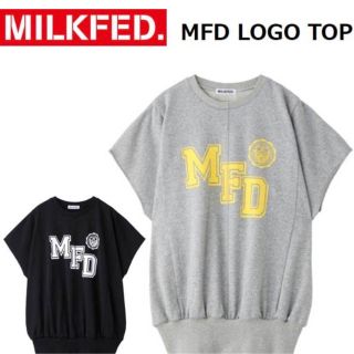 ミルクフェド(MILKFED.)のMILKFED ロゴカットソー　新品(Tシャツ(半袖/袖なし))