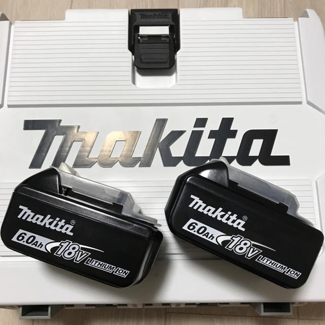 makita   純正　新品　未使用　BL1860B  2個セット　マキタ