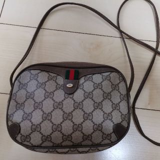 グッチ(Gucci)のオールドグッチ　ショルダーバッグ(ショルダーバッグ)