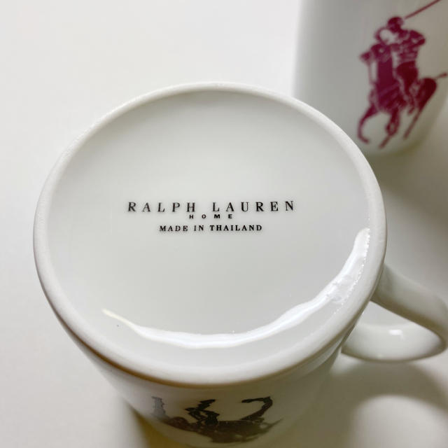 Ralph Lauren(ラルフローレン)の◾️RALPH LAUREN マグカップ　非売品 インテリア/住まい/日用品のキッチン/食器(グラス/カップ)の商品写真