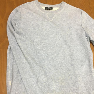 アーペーセー(A.P.C)のAPC sweater スウェット Gray size XS(スウェット)