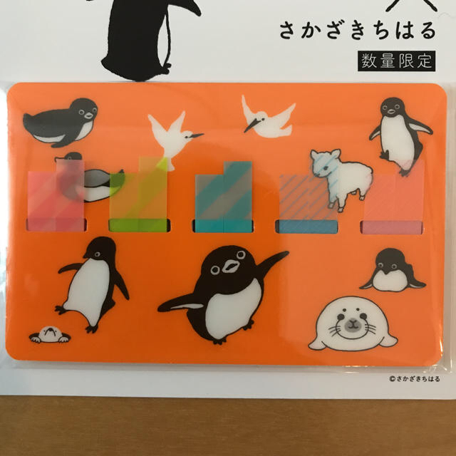 JR(ジェイアール)のSuica スイカペンギン　さかざきちはる　　　ココフセンカード　数量限定 エンタメ/ホビーのおもちゃ/ぬいぐるみ(キャラクターグッズ)の商品写真