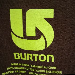 バートン(BURTON)のバートン(Tシャツ/カットソー(半袖/袖なし))