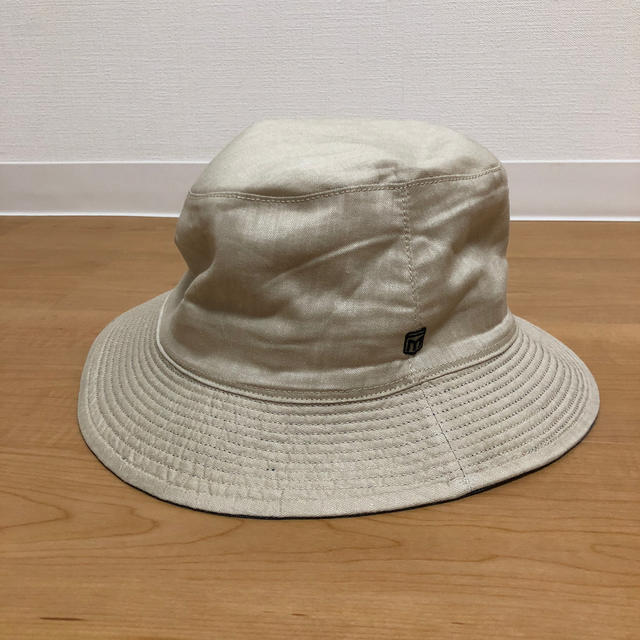 最終値下げ mossant サファリハット バケットハット リバーシブル M  メンズの帽子(ハット)の商品写真